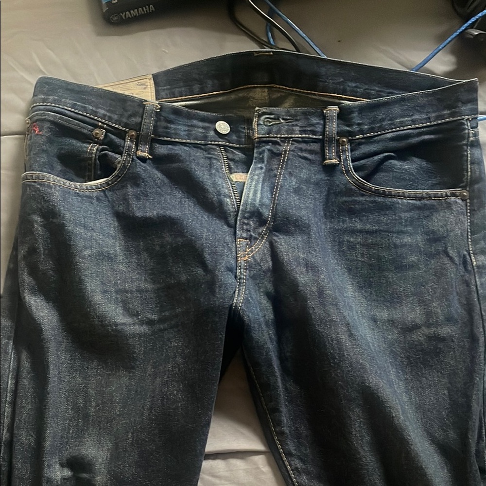 Polo Ralph Lauren Hampton Straight Denim Jeans - Men’s